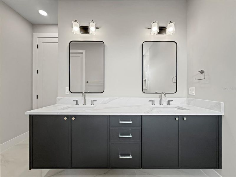 Furnished interior view inside a new home in College Park, Orlando (Image 40).