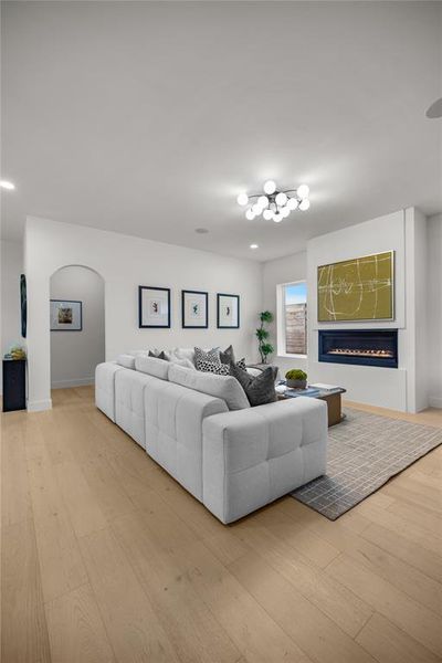 Furnished interior view inside a new home in , Dallas (Image 29). Furnished interior view inside a new home in , Dallas (Image 29).
