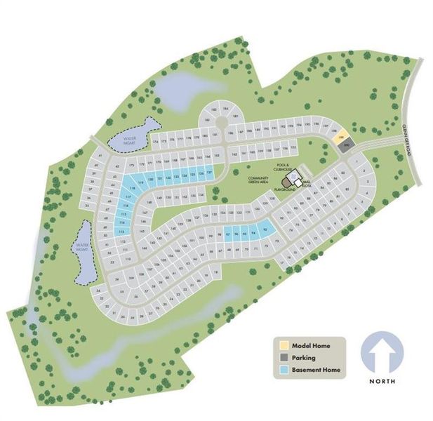 Image 3 of a home in Preserve at Mountain Creek.