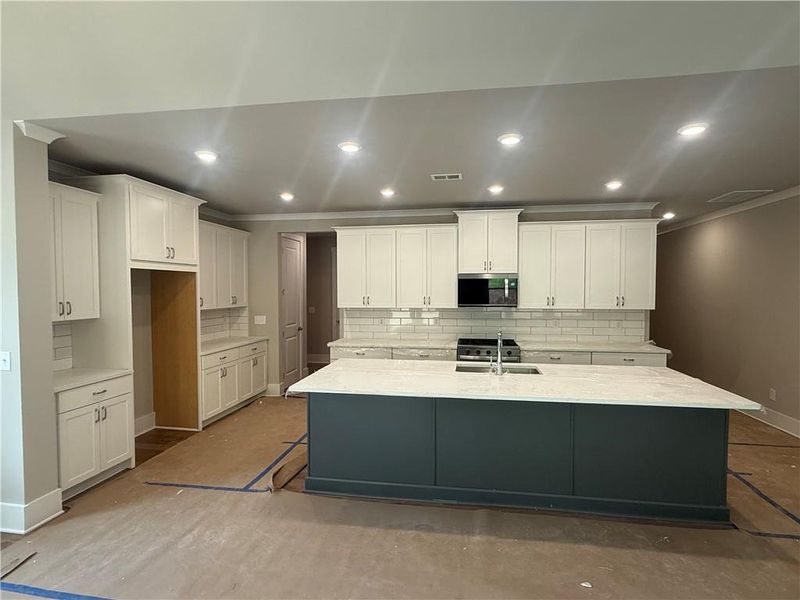 Furnished interior view inside a new home in , Canton (Image 4).