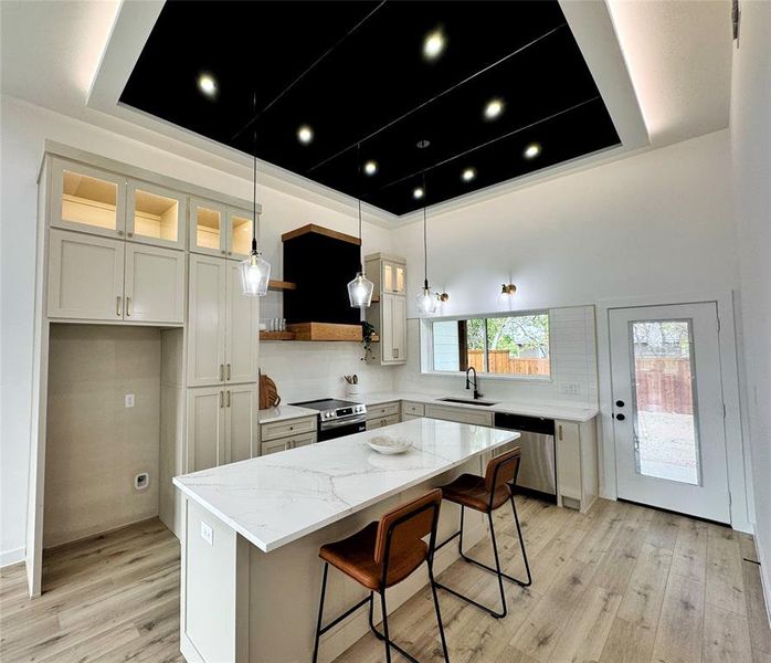 Furnished interior view inside a new home in , Greenville (Image 15). Furnished interior view inside a new home in , Greenville (Image 15).