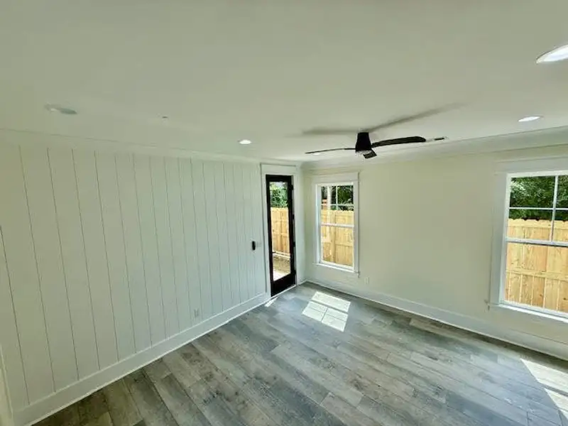 Spacious, unfurnished interior of a new home in , North Charleston (Image 16). Spacious, unfurnished interior of a new home in , North Charleston (Image 16).