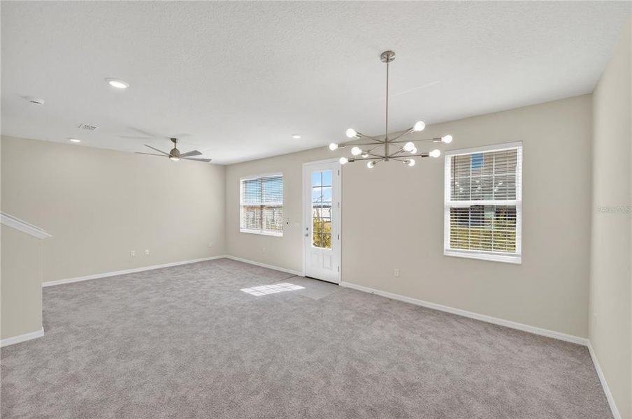 Spacious, unfurnished interior of a new home in , Davenport (Image 21).