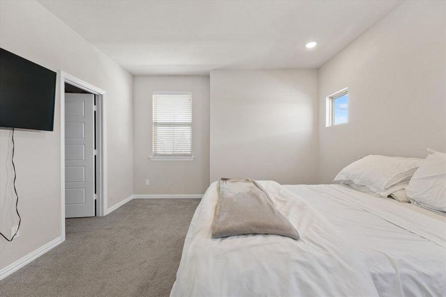 Furnished interior view inside a new home in Tenison Village at Buckner Terrace, Dallas (Image 15).