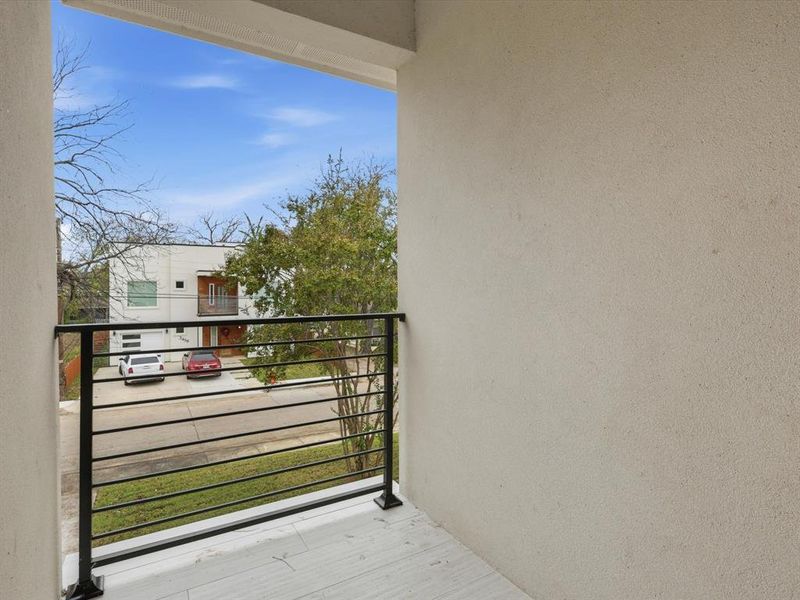 Exterior details and patio area of a home in , Dallas (Image 22). Exterior details and patio area of a home in , Dallas (Image 22).