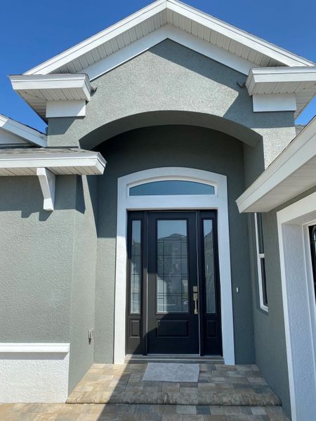 Representative exterior photo of a completed home built from the Birkdale by Paytas Homes in The Reserve at Victoria, Deland, FL (Image 24).