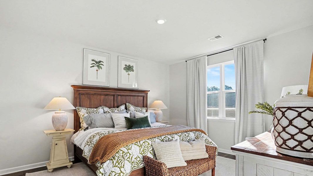 Representative furnished interior of a home built from the Aria by D.R. Horton in Meadow Walk, Loris (Image 11).