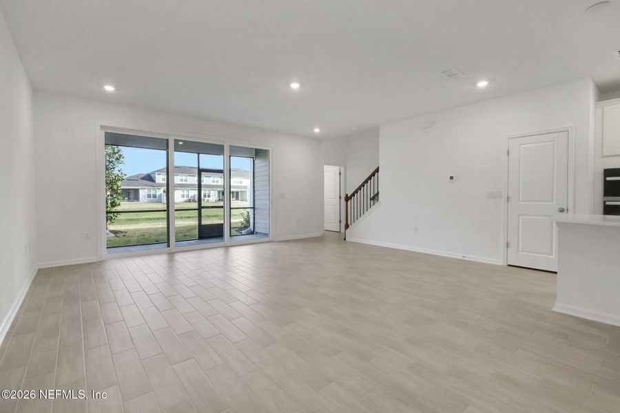 Spacious, unfurnished interior of a new home in Cherry Elm at SilverLeaf, St. Augustine (Image 21).
