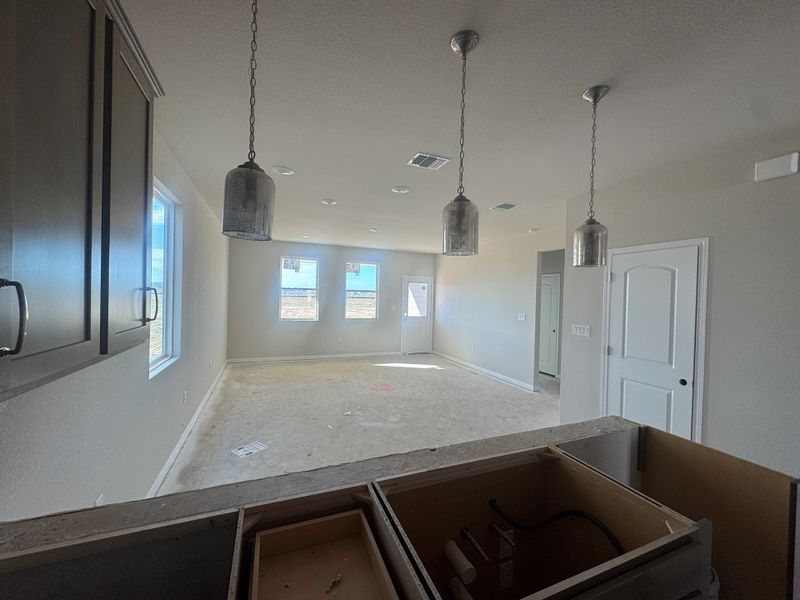 Family room Family room