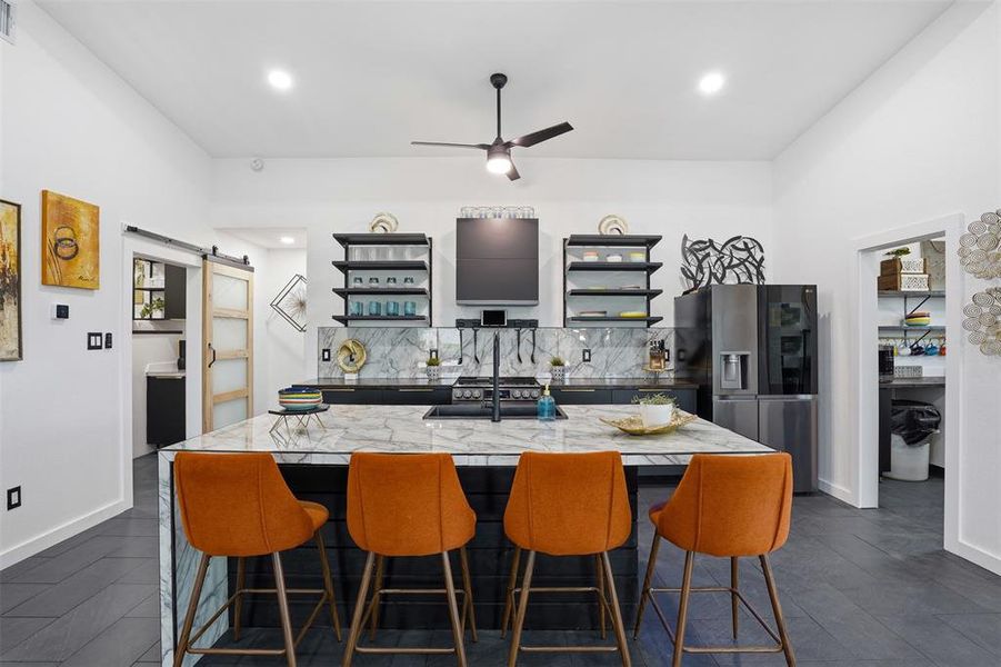 Furnished interior view inside a new home in , Granbury (Image 6).