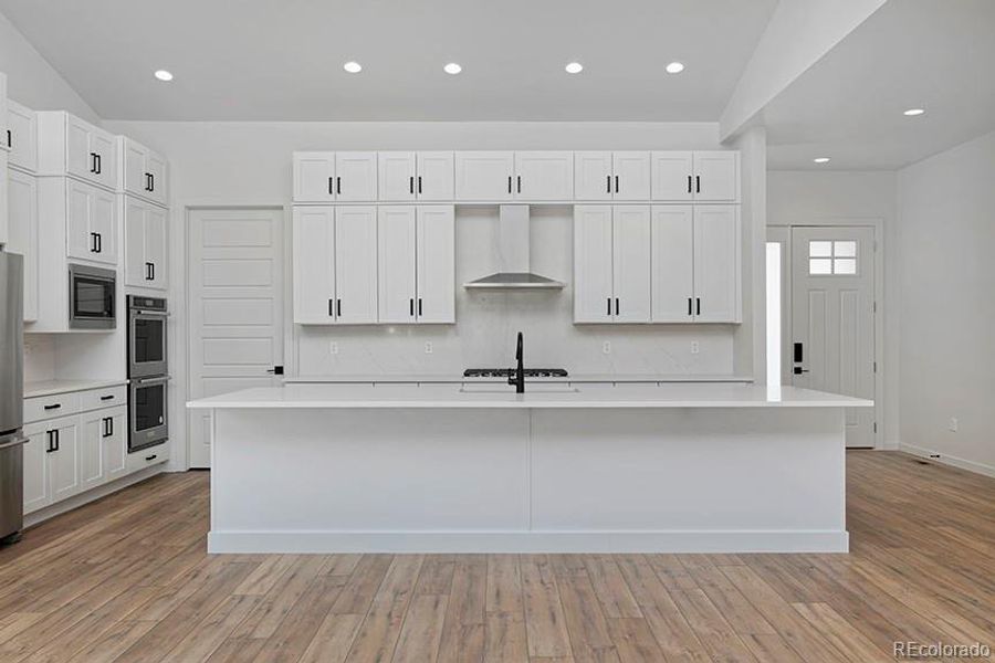 Furnished interior view inside a new home in , Fort Collins (Image 9).