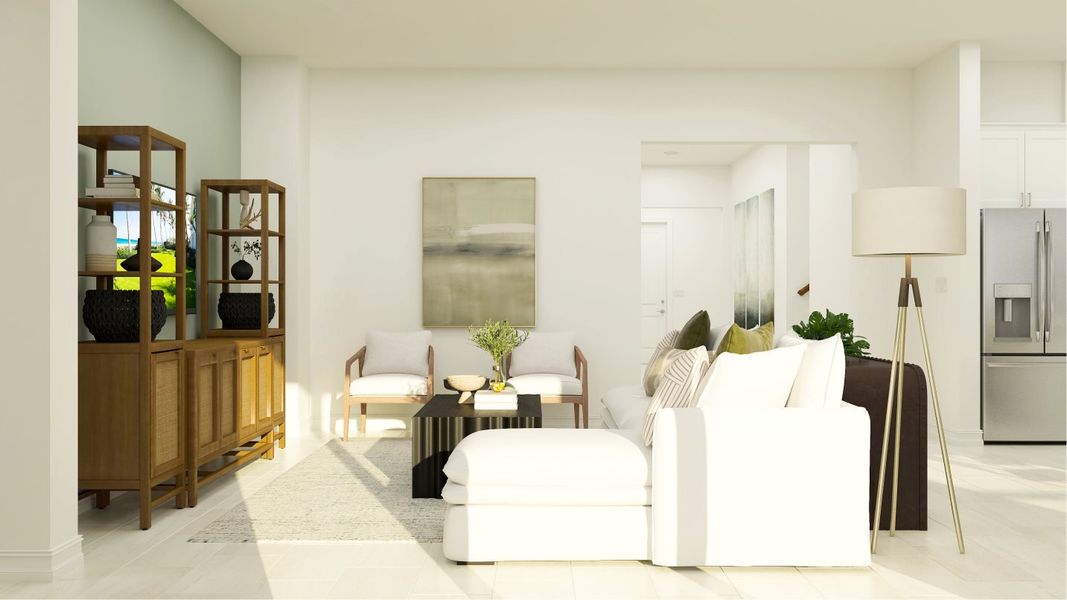 Solstice family room