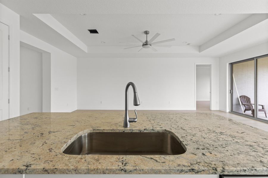 Furnished interior view inside a new home in , Okeechobee (Image 6). Furnished interior view inside a new home in , Okeechobee (Image 6).