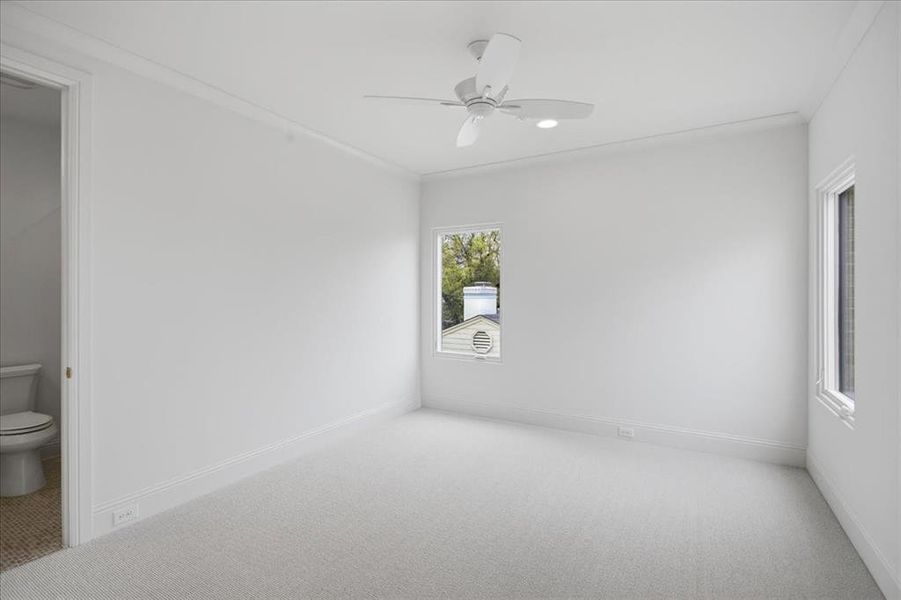 Spacious, unfurnished interior of a new home in , Dallas (Image 29).