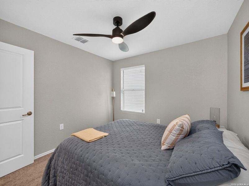 Furnished interior view inside a new home in Mission del Lago, San Antonio (Image 5).