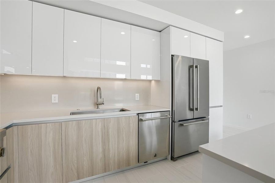 Furnished interior view inside a new home in , St. Petersburg (Image 12).