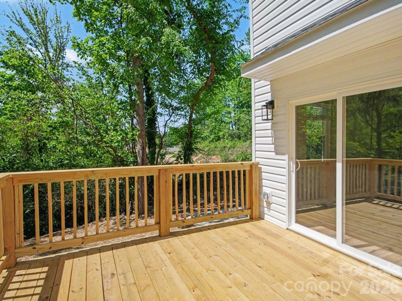 Exterior details and patio area of a home in , Gastonia (Image 4).