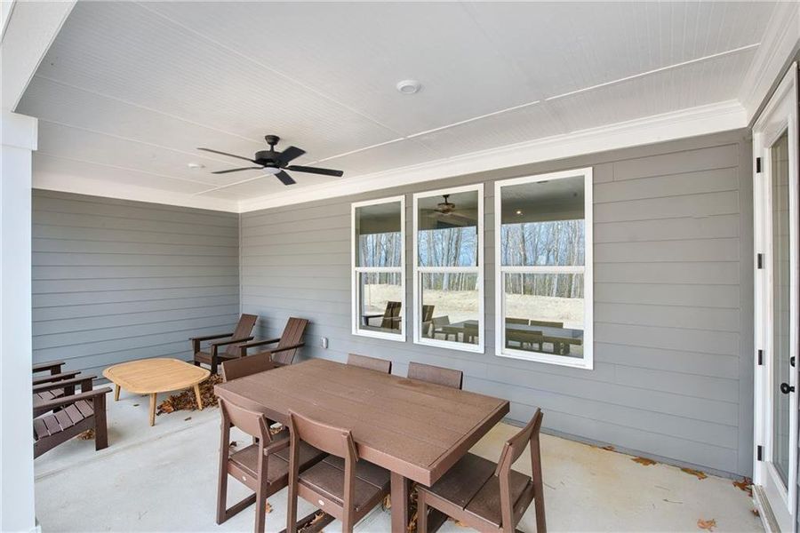 Furnished interior view inside a new home in , Villa Rica (Image 8).