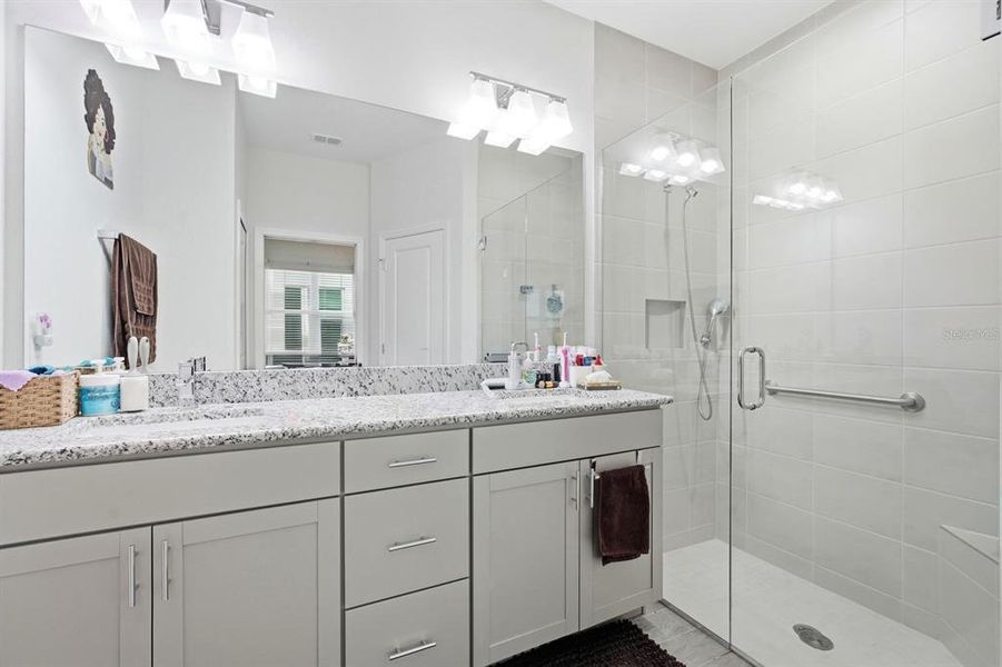 Furnished interior view inside a new home in , Daytona Beach (Image 14). Furnished interior view inside a new home in , Daytona Beach (Image 14).