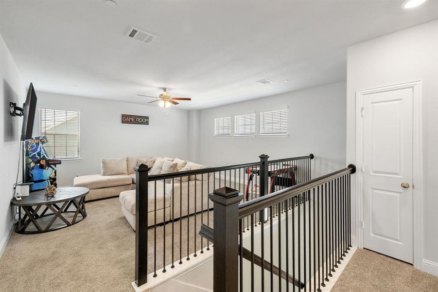 Furnished interior view inside a new home in , North Richland Hills (Image 7). Furnished interior view inside a new home in , North Richland Hills (Image 7).