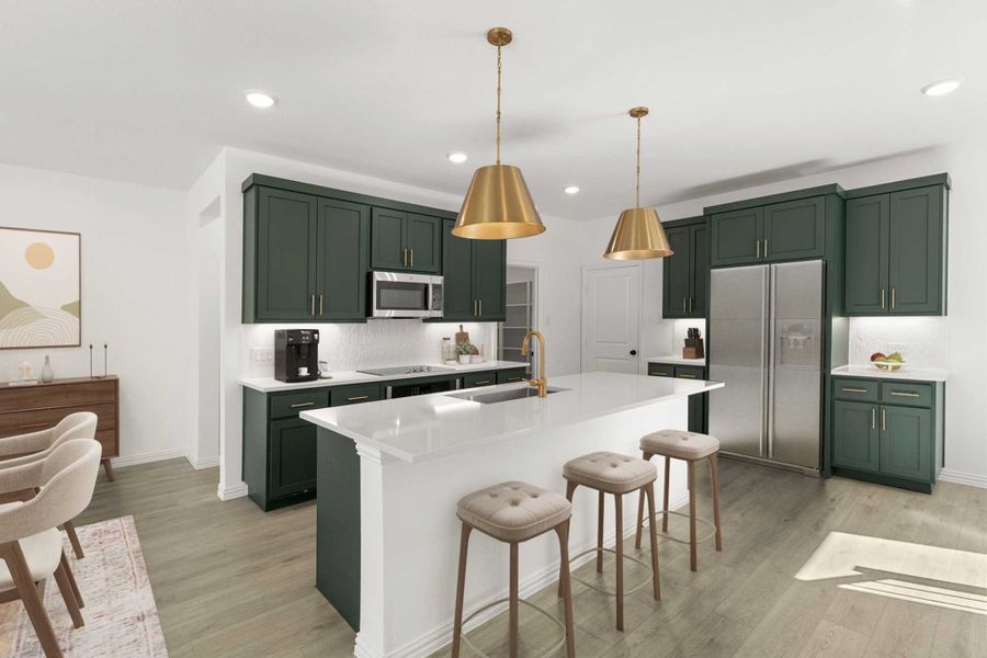 Sierra Home Plan by Ashton Woods