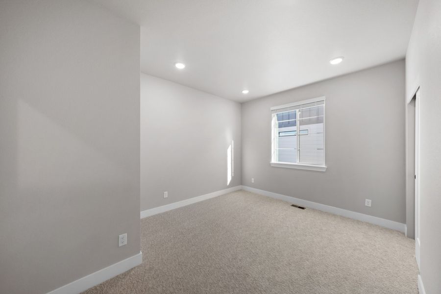 Representative unfurnished interior of a home built from the 5 by Trumark Homes in Trumark Homes at Sterling Ranch, Littleton (Image 41).