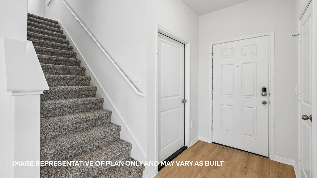 Spacious, unfurnished interior of a new home in Carillon, Manor (Image 10).