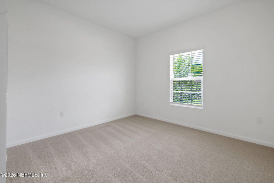 Spacious, unfurnished interior of a new home in Cordova Palms, St. Augustine (Image 23). Spacious, unfurnished interior of a new home in Cordova Palms, St. Augustine (Image 23).