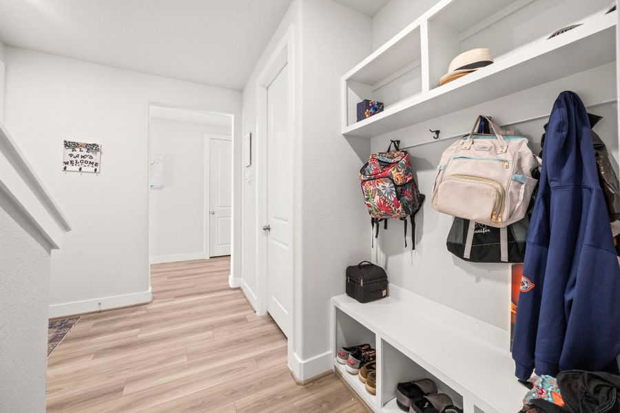 Furnished interior view inside a new home in , Santa Fe (Image 14).