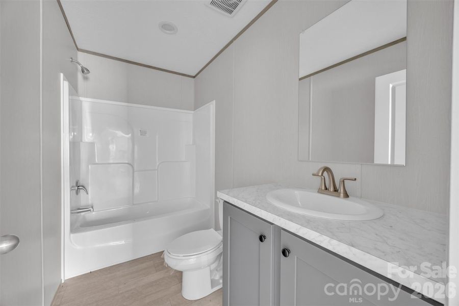 Furnished interior view inside a new home in , Taylorsville (Image 5).