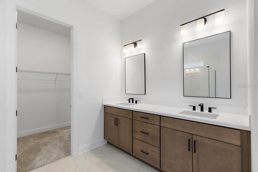 Furnished interior view inside a new home in , Palm Coast (Image 10).