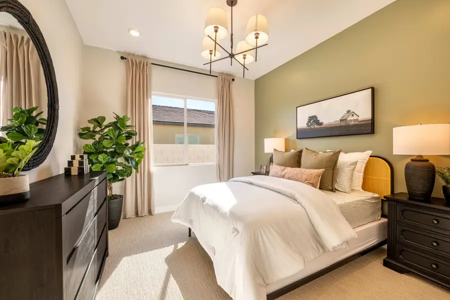 Representative furnished interior of a home built from the Mojave Plan 60-3 by Tri Pointe Homes in Abel Ranch, Goodyear (Image 14).