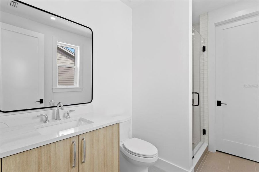 Furnished interior view inside a new home in , Tampa (Image 67).