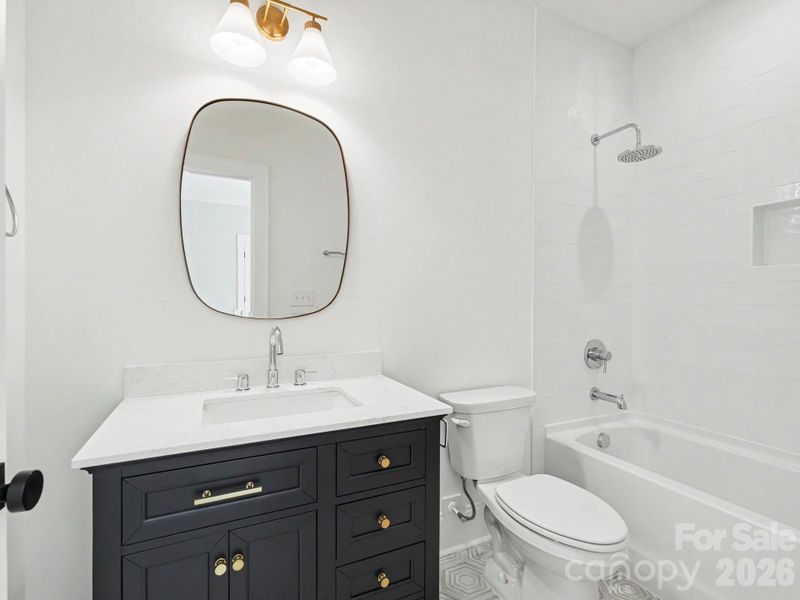 Furnished interior view inside a new home in , Charlotte (Image 7). Furnished interior view inside a new home in , Charlotte (Image 7).