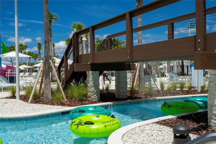 Community amenities in Windsor Cay Resort, Clermont (Image 56).