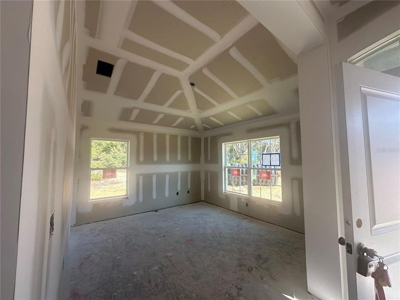 In-progress construction of a new home in , Ocala, FL (Image 17).