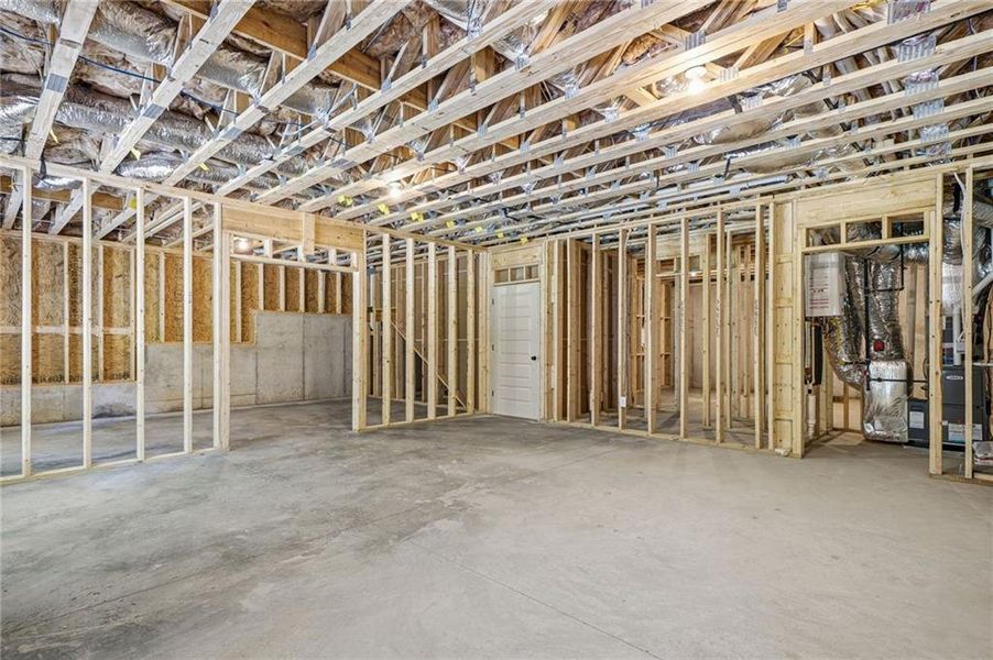 In-progress construction of a new home in , Holly Springs, GA (Image 58). In-progress construction of a new home in , Holly Springs, GA (Image 58).