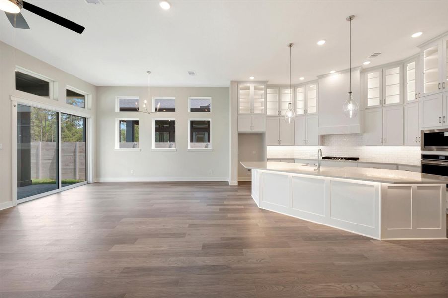 Spacious, unfurnished interior of a new home in Two Step Farm - Enclave Collection, Montgomery (Image 20).