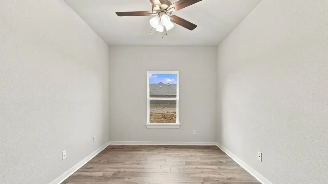 Furnished interior view inside a new home in Carillon, Manor (Image 17).