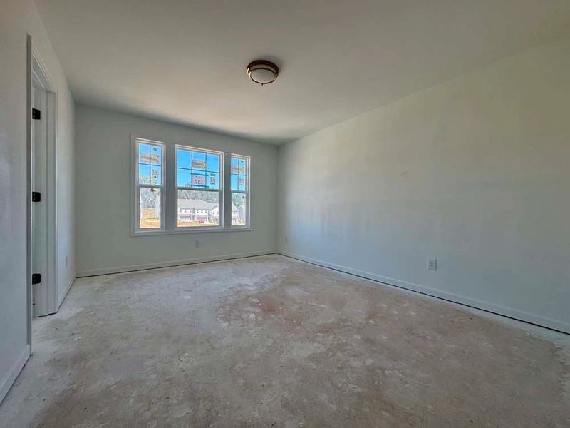 Bedroom Two Construction Progress Bedroom Two Construction Progress