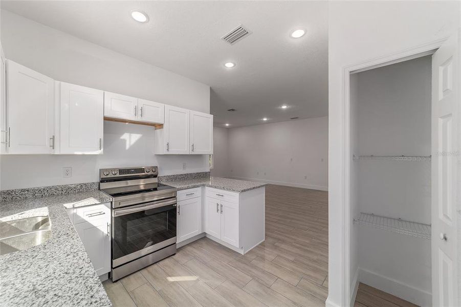 Furnished interior view inside a new home in , Ocala (Image 6). Furnished interior view inside a new home in , Ocala (Image 6).