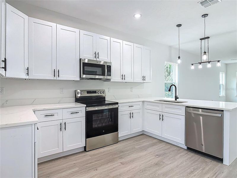 Furnished interior view inside a new home in , Sanford (Image 5).