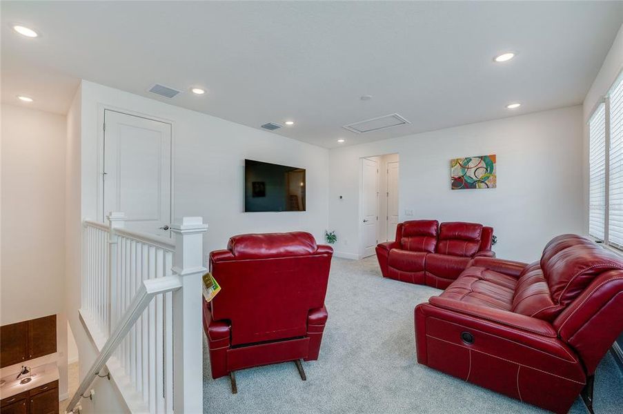 Furnished interior view inside a new home in , Daytona Beach (Image 39).