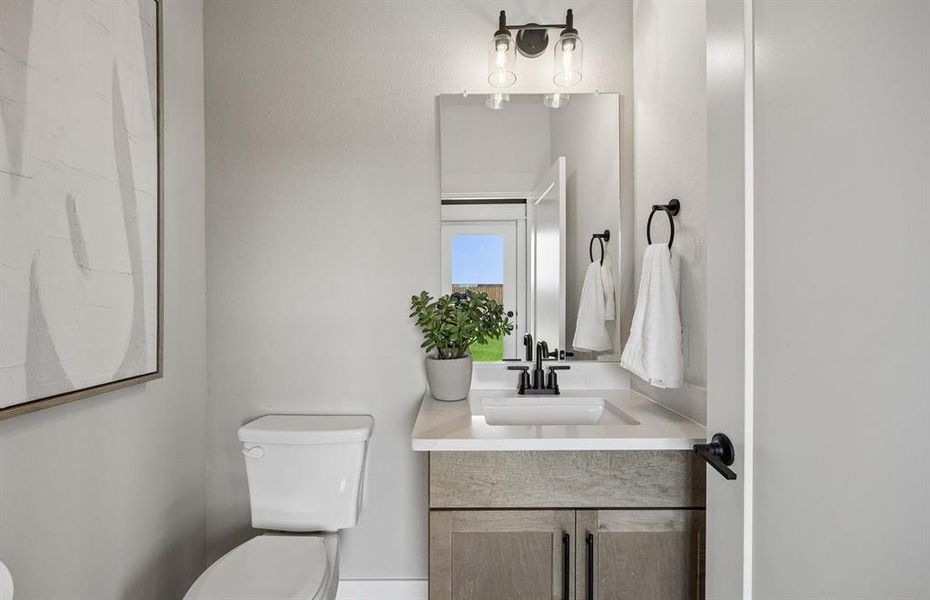 *Model Representation - Powder bath