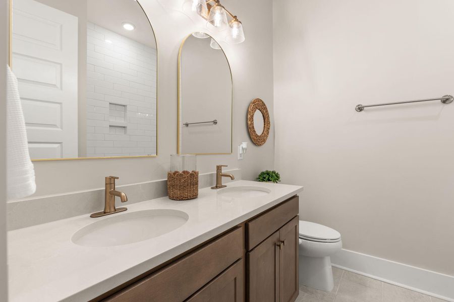 Furnished interior view inside a new home in Midtown at Nexton, Summerville (Image 27).