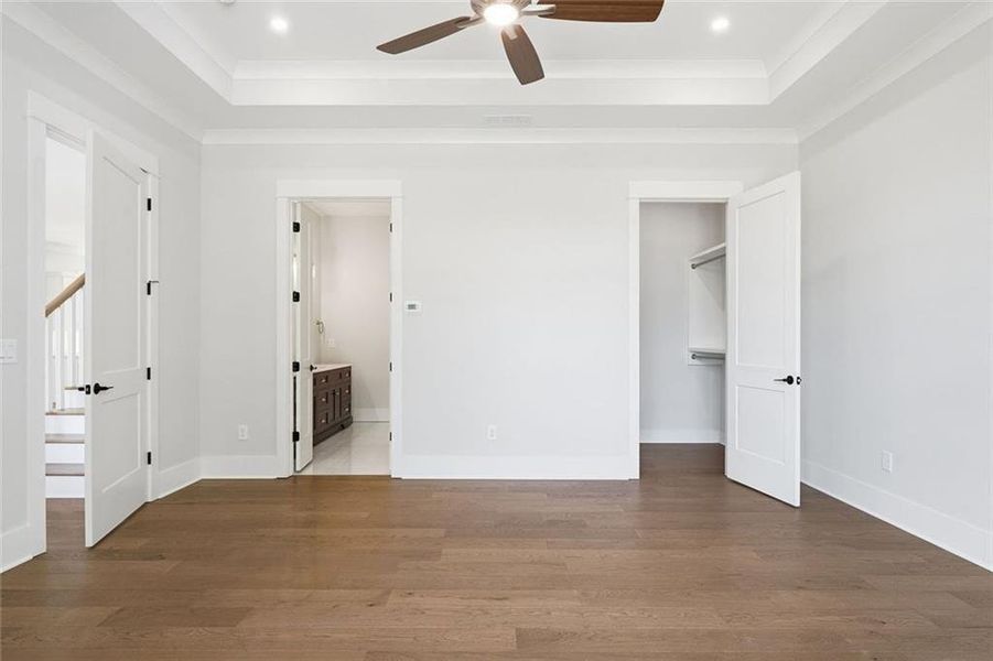 Spacious, unfurnished interior of a new home in , Ball Ground (Image 48).