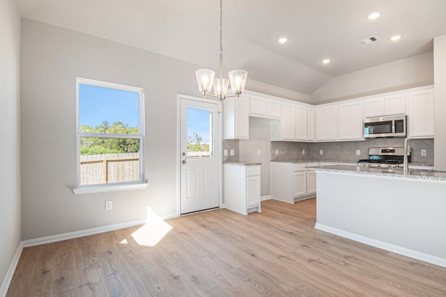 Spacious, unfurnished interior of a new home in Clear View Estates, Willis (Image 21).