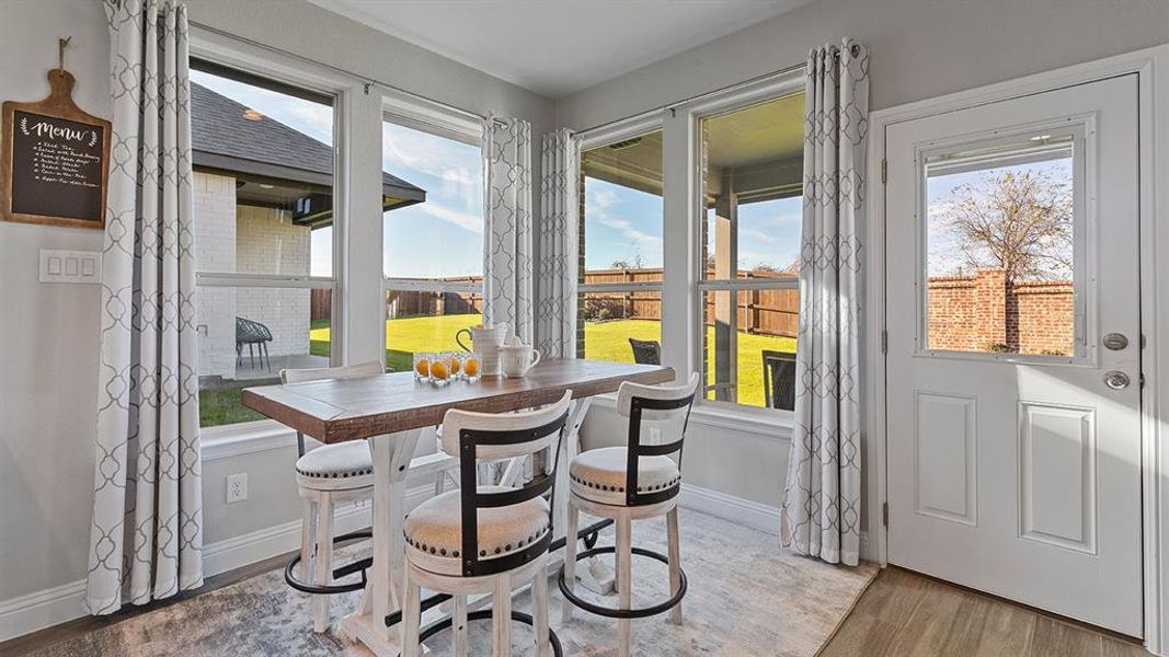 Furnished interior view inside a new home in Eden Ranch, Arlington (Image 9). Furnished interior view inside a new home in Eden Ranch, Arlington (Image 9).
