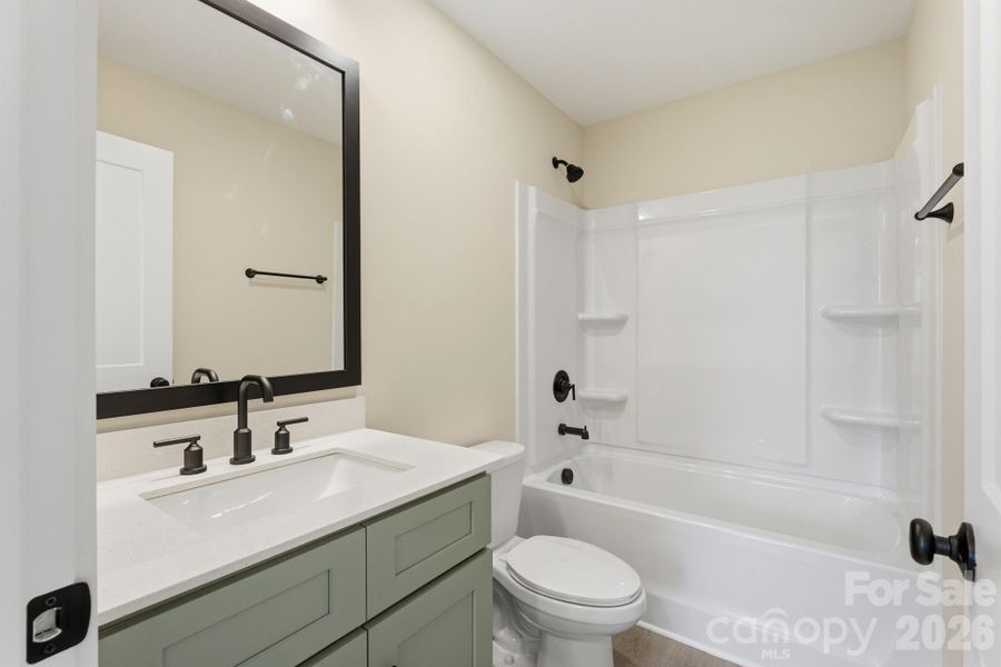 Furnished interior view inside a new home in , Kannapolis (Image 6).