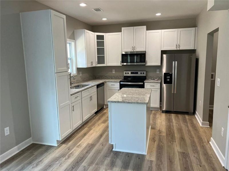 Furnished interior view inside a new home in , Douglasville (Image 9).